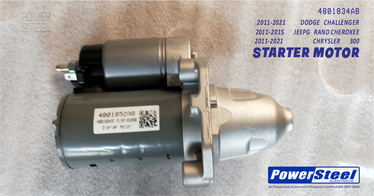 4801852AB Starter Motor